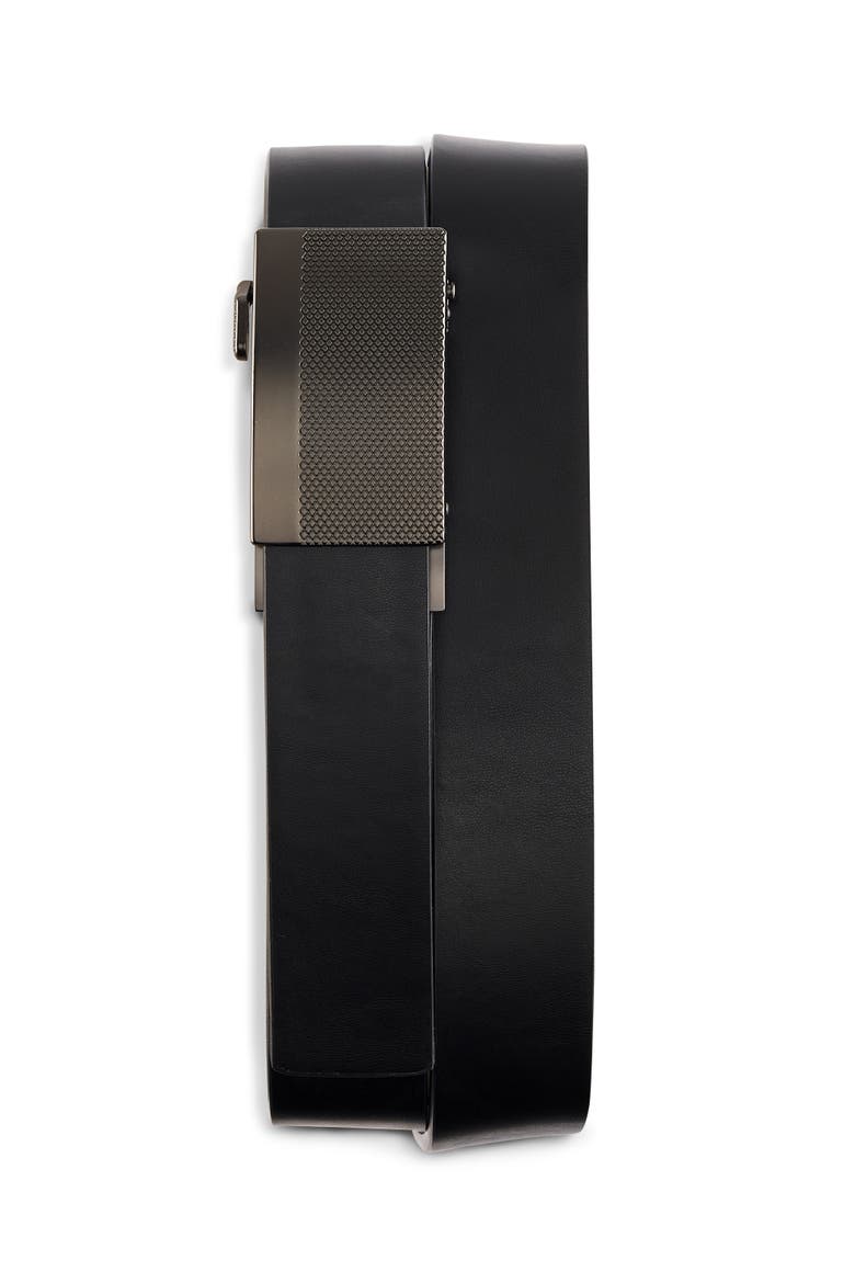 Big & Tall Track Lock Belt, Main, color, BLACK