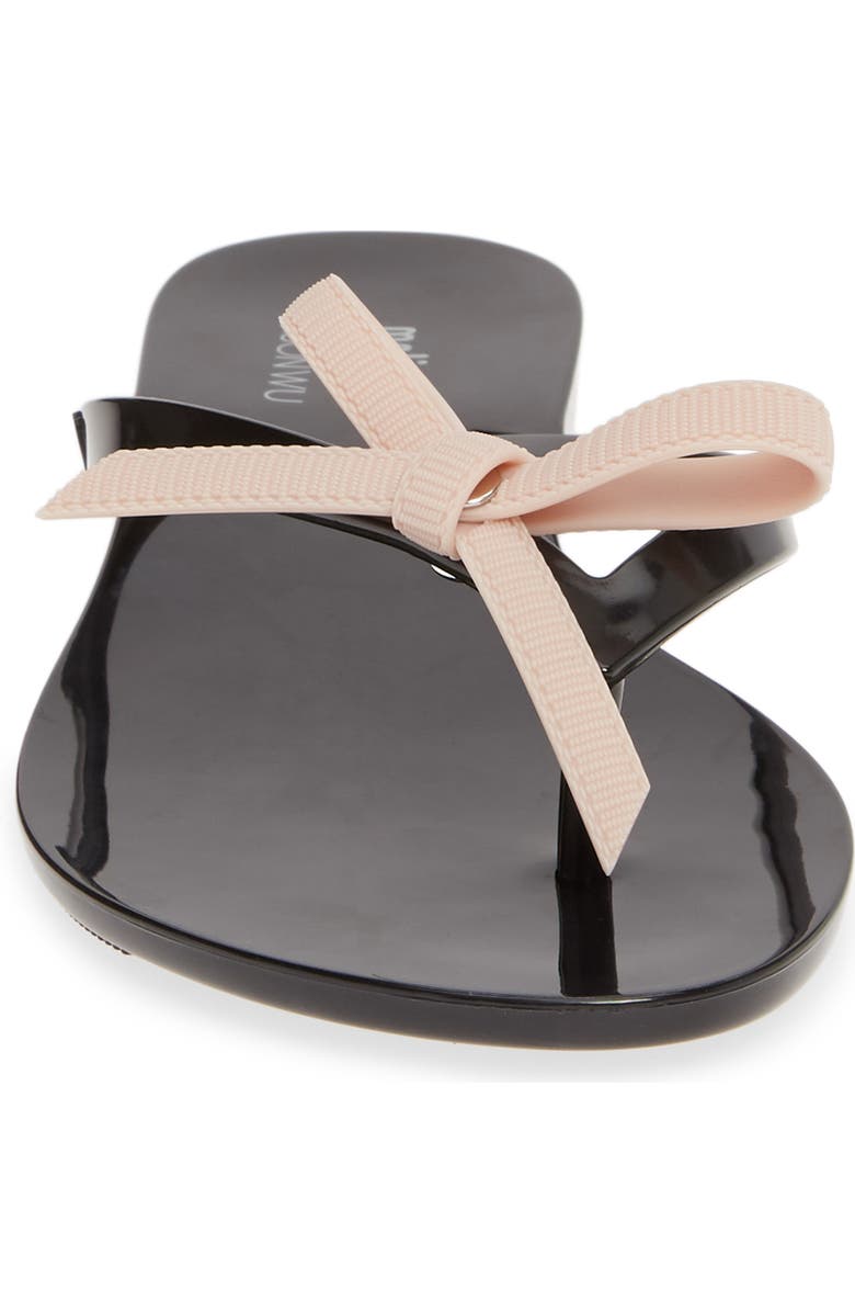 Melissa Harmonic Bow Jelly Flip Flop, Alternate, color,
