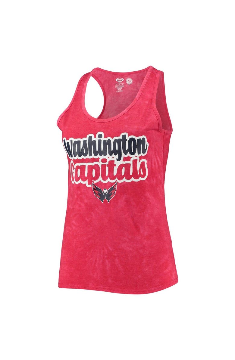 CONCEPTS SPORT Women's Concepts Sport Red Washington Capitals Billboard Racerback Tank Top & Shorts Set, Alternate, color, Red