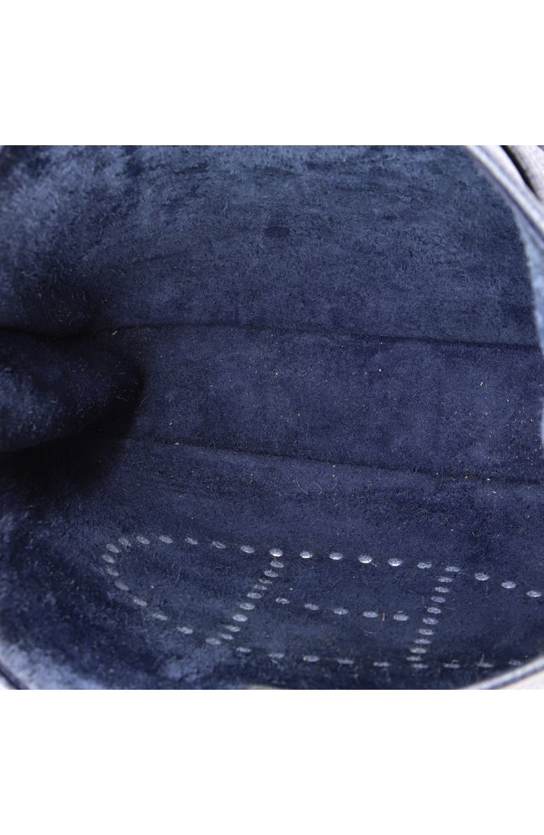 Pre-Owned Hermes Evelyne Bag Gen III Clemence PM, Alternate, color, Bleu Nuit