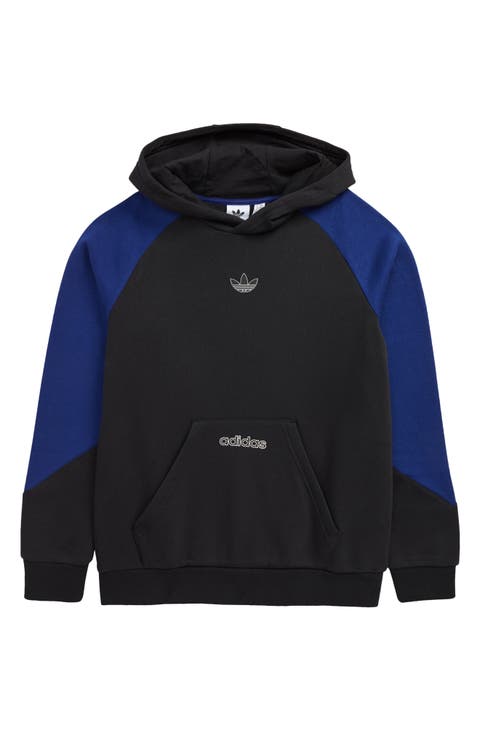 Kids' Colorblock Logo Hoodie (Big Boy)