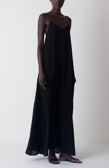 The Row Kole Cupro Slipdress | Nordstrom