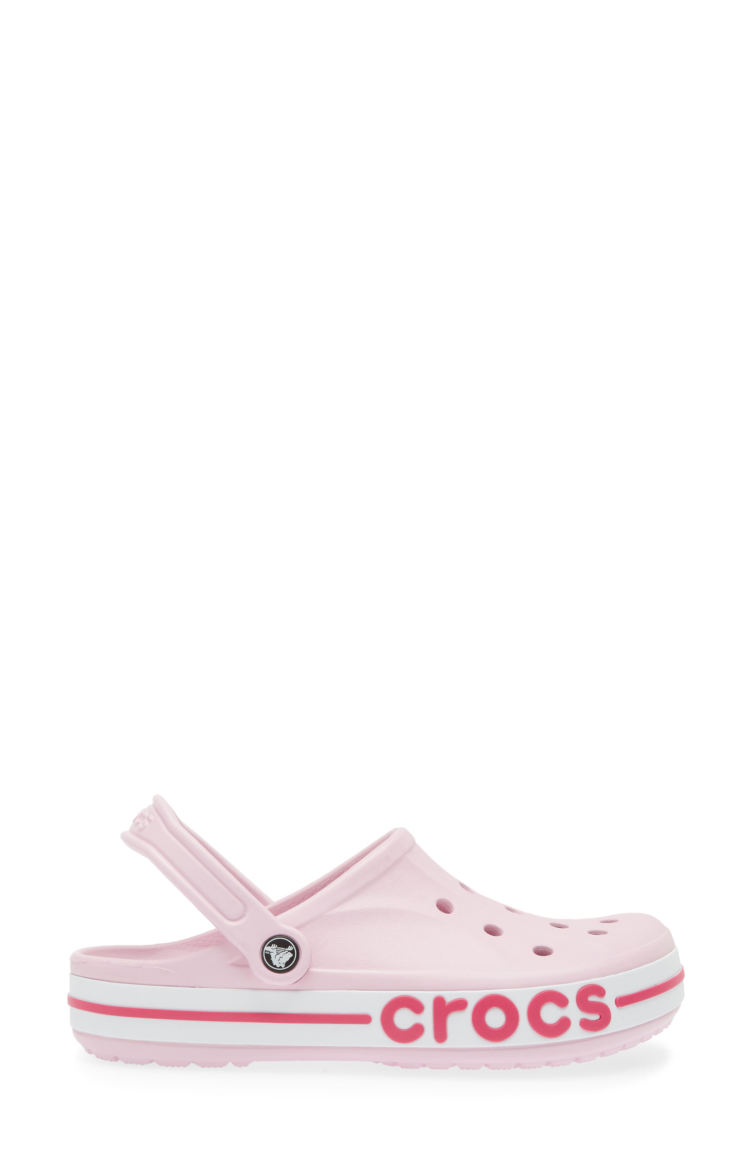 CROCS Bayaband Clog, Alternate, color, Ballerina Candy Pink