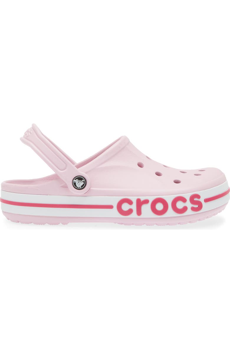 CROCS Bayaband Clog, Alternate, color, Ballerina Candy Pink