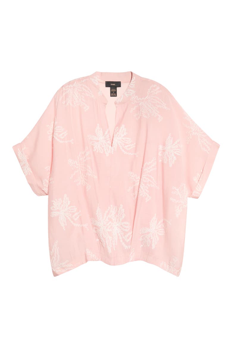 Embroidered Shirt, Main, color, PINK