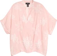RAIN AND ROSE Embroidered Shirt