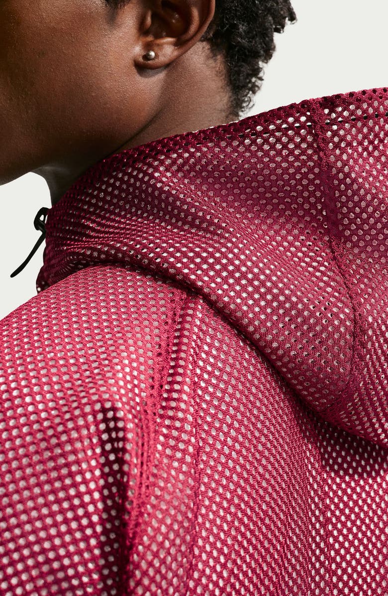 Nike USMNT Dri-FIT Soccer Anthem Jacket, Alternate, color, Team Red/ Sail