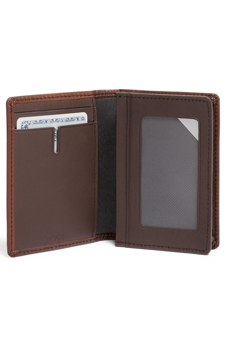 TUMI Hassau Gusseted Card Case, Alternate, color, 