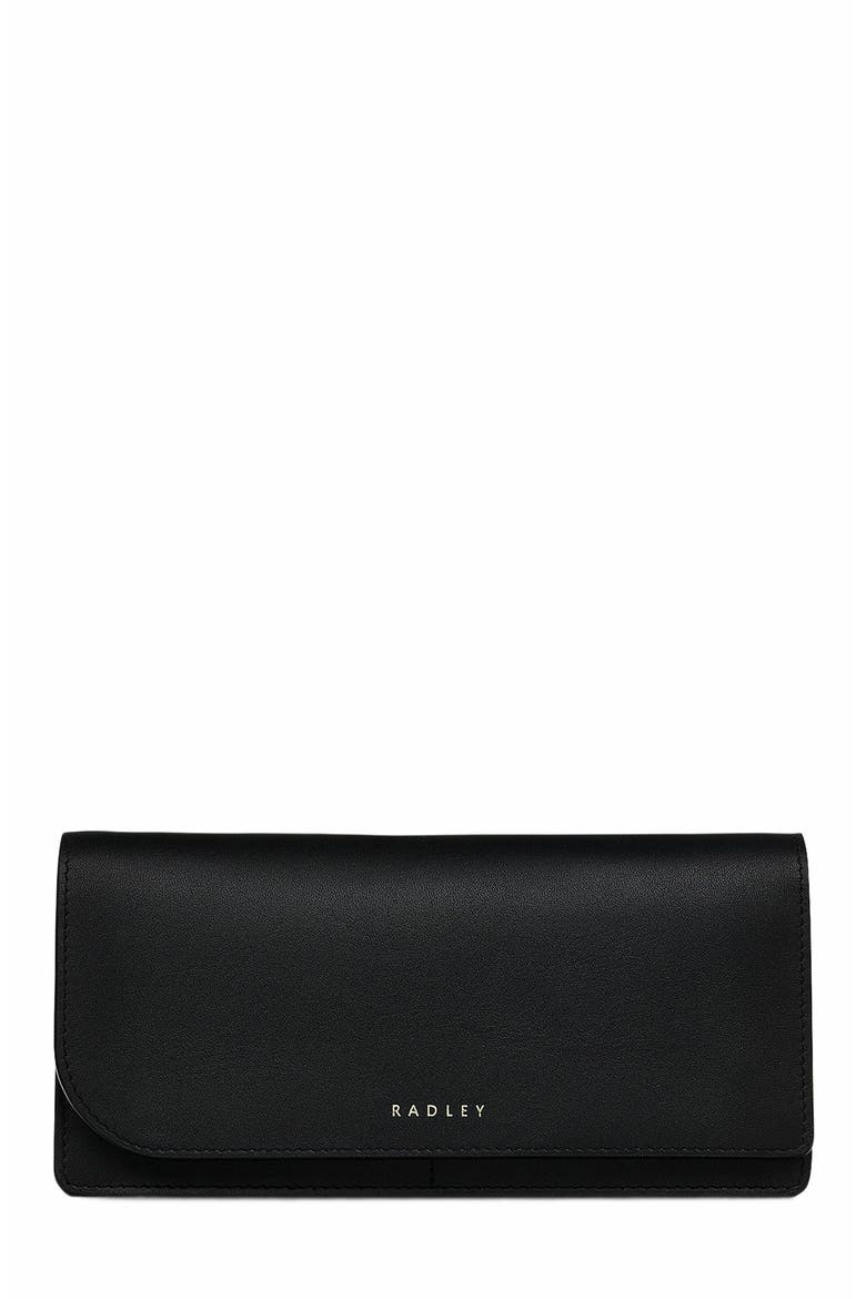 Pockets Large Large Bifold Wallet, Main, color, Black