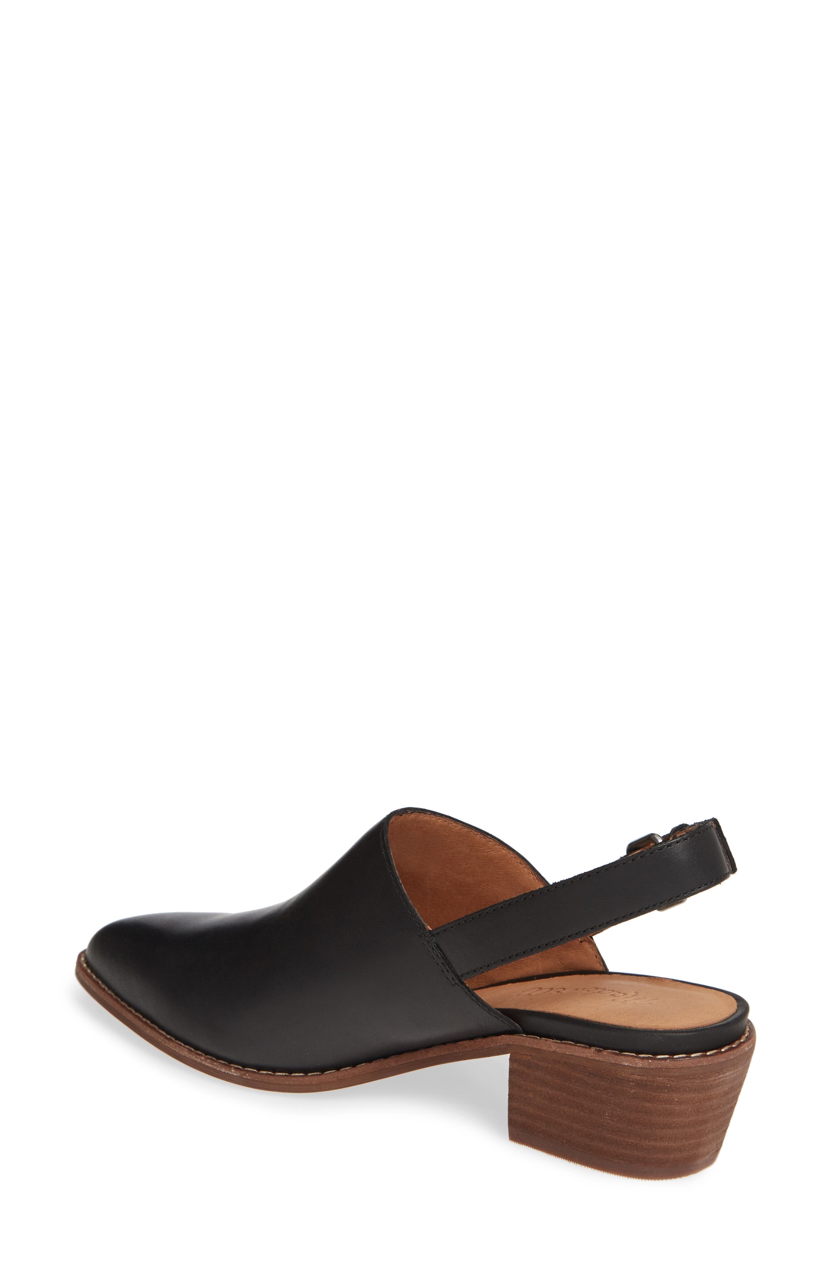 Madewell The Jess Slingback Mule, Alternate, color, 