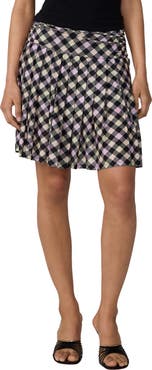 Diane von Furstenberg Lexi Pleated Miniskirt