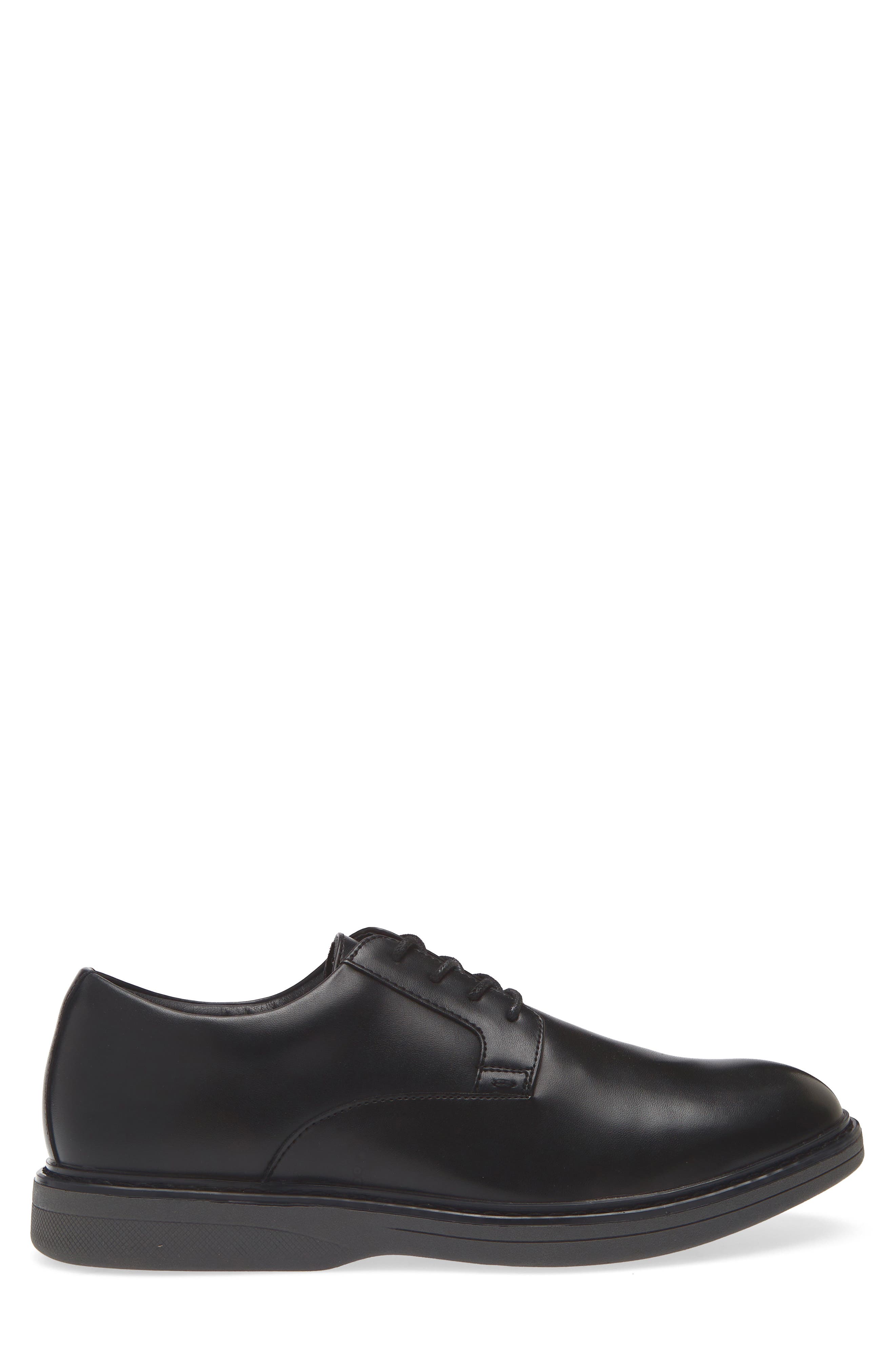 Rush by Gordon Rush Plain Toe Derby, Alternate, color, Black