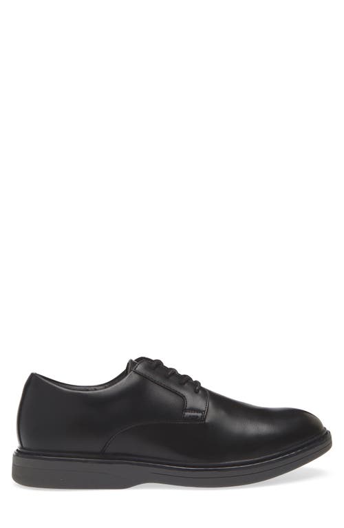 Rush By Gordon Rush Plain Toe Derby In Black