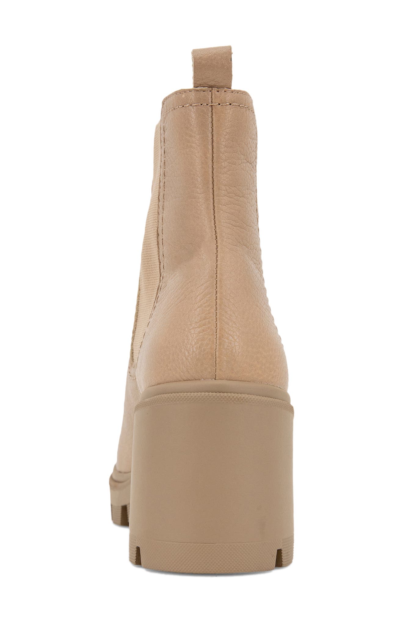 Splendid Marion Block Heel Chelsea Boot, Alternate, color, Warm Sand