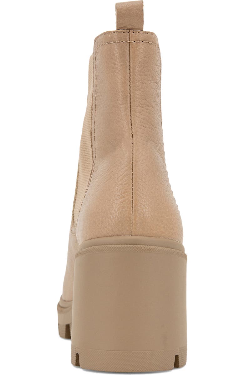 Splendid Marion Block Heel Chelsea Boot, Alternate, color, Warm Sand