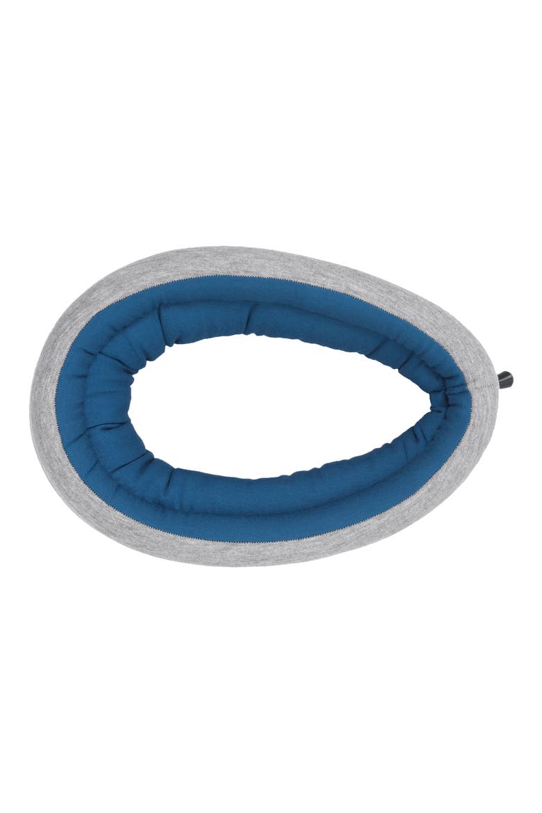 Light Reversible Travel Pillow, Alternate, color, SLEEPY BLUE