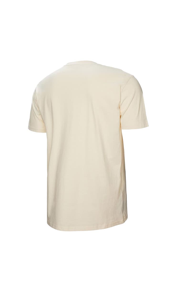 Mitchell & Ness Men's Mitchell & Ness Cream North Carolina Tar Heels Vintage Tone T-Shirt, Alternate, color, Cream