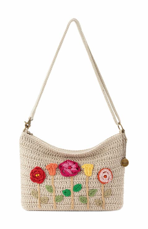 Lumi Covertible Crossbody Hand Crochet Bag
