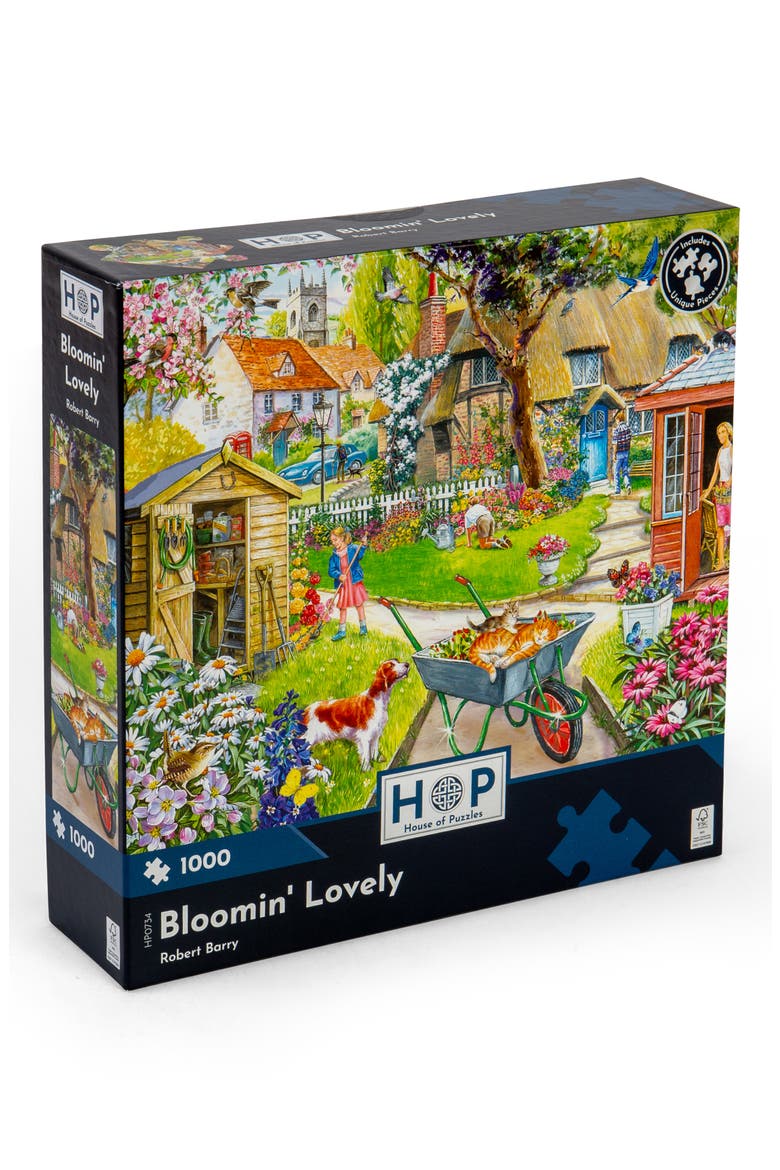 Bloomin' Lovely 1000-Piece Jigsaw Puzzle, Main, color, NONE