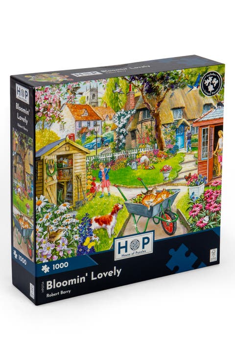 Bloomin
 Lovely 1000-Piece Jigsaw Puzzle