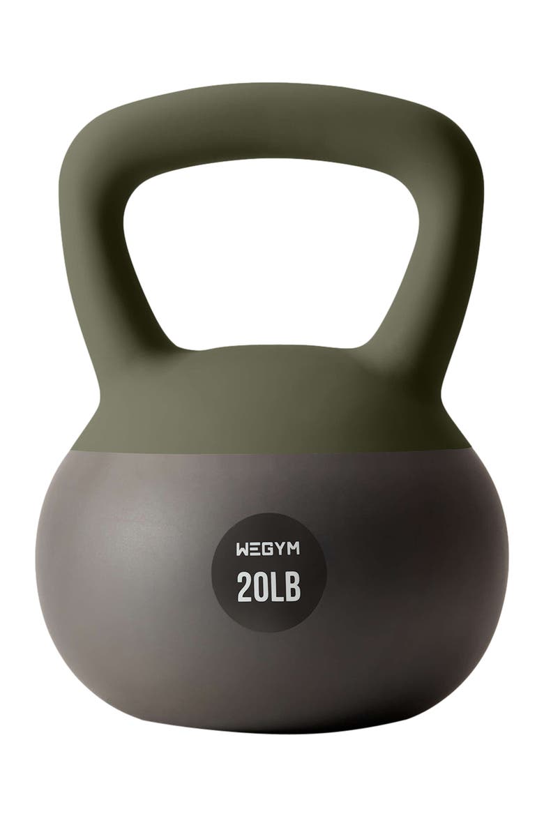 Soft Kettlebell, Main, color, Forest