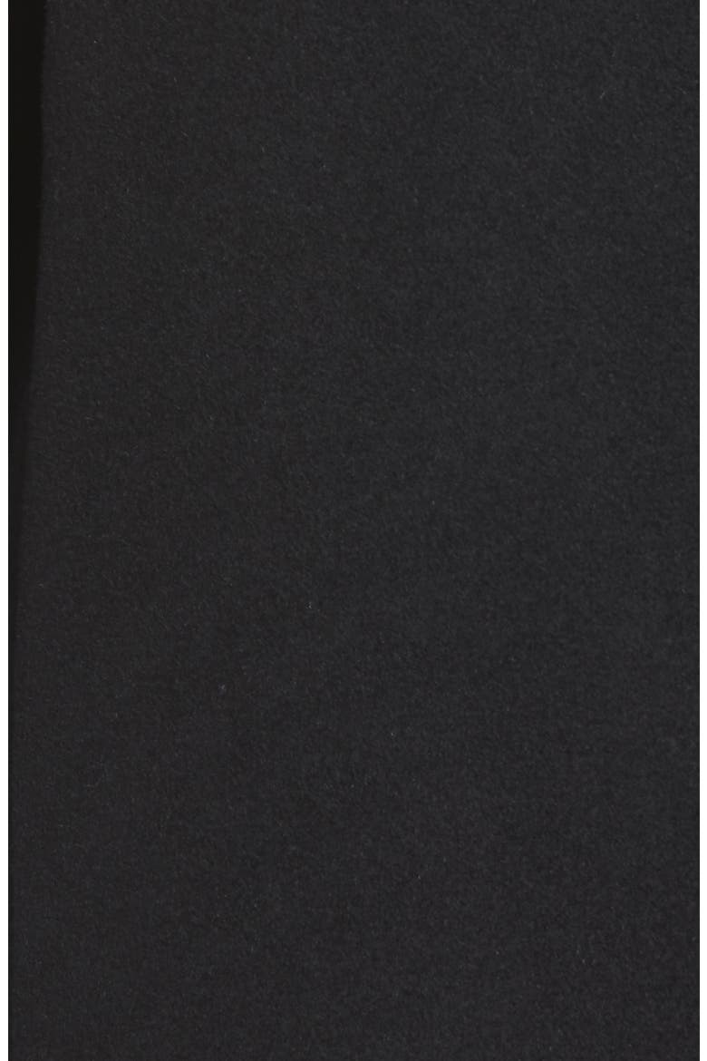 Stanley Classic Fit Wool & Cashmere Overcoat, Alternate, color, BLACK