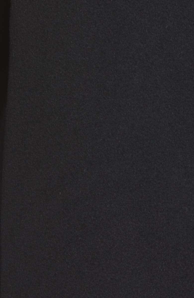 Hart Schaffner Marx Stanley Classic Fit Wool & Cashmere Overcoat, Alternate, color, Black