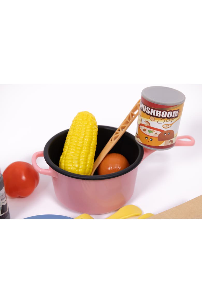Farfalle Cooking Set 44Pc, Kids 3+, Alternate, color, Multicolored