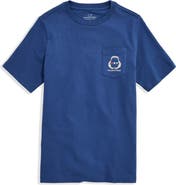 vineyard vines Kids' Fourth of Jaw-ly Pocket Graphic T-Shirt
