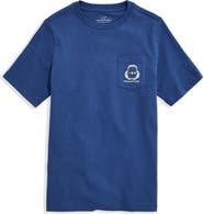 vineyard vines Kids' Fourth of Jaw-ly Pocket Graphic T-Shirt
