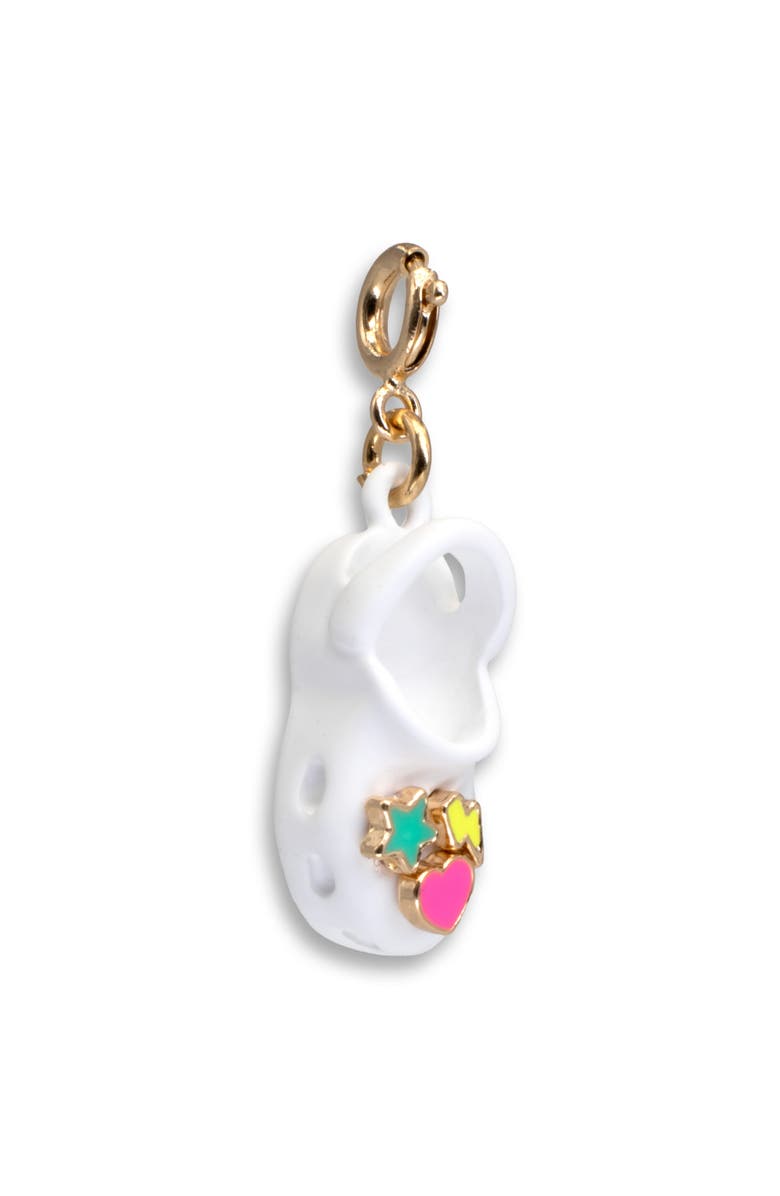 CHARM IT!<sup>®</sup> Kids' Clog Charm, Alternate, color, White