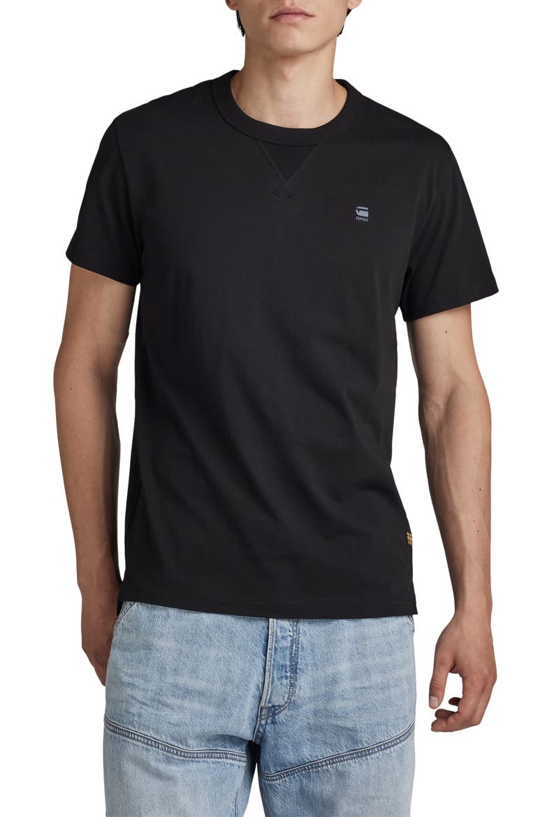 Nifous T-Shirt, Main, color, BLACK