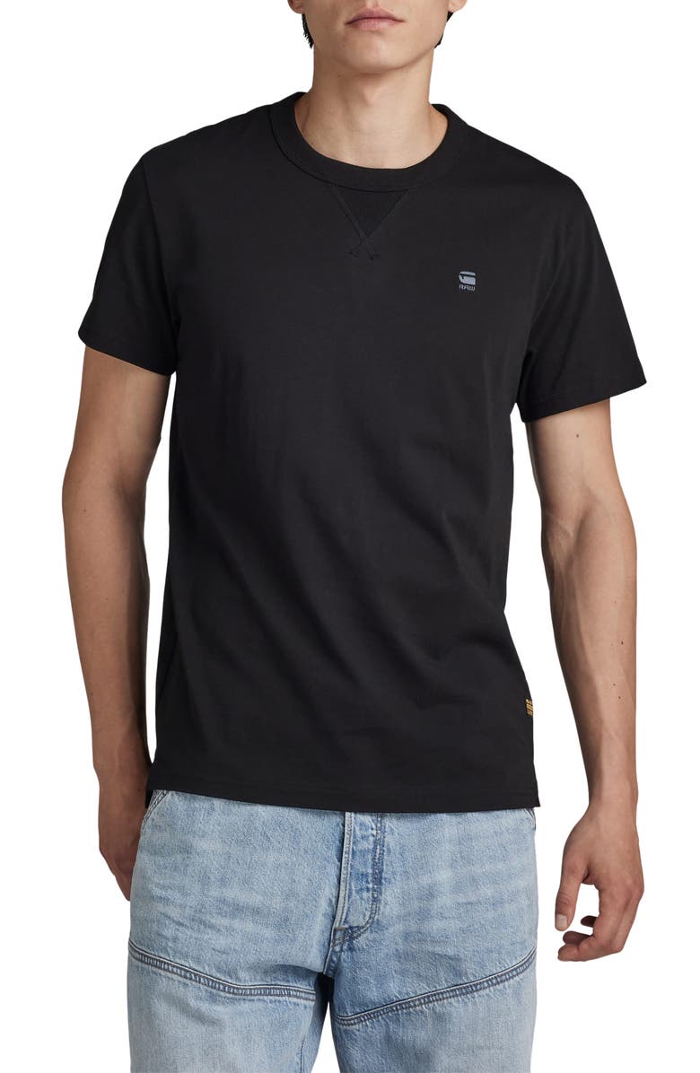 G-STAR Nifous T-Shirt, Main, color, Black