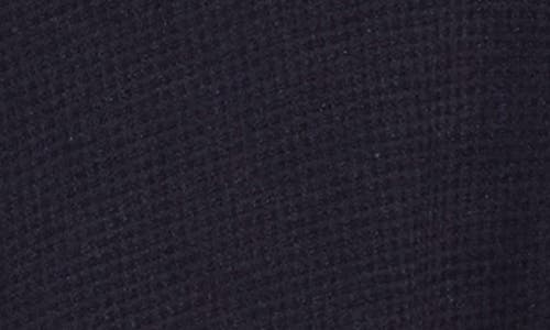 Z By Zella Waffle Knit Quarter Zip Hoodie In Blue
