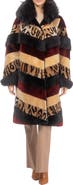 GORSKI Genuine Shearling And Genuine Shearling Short Coat
