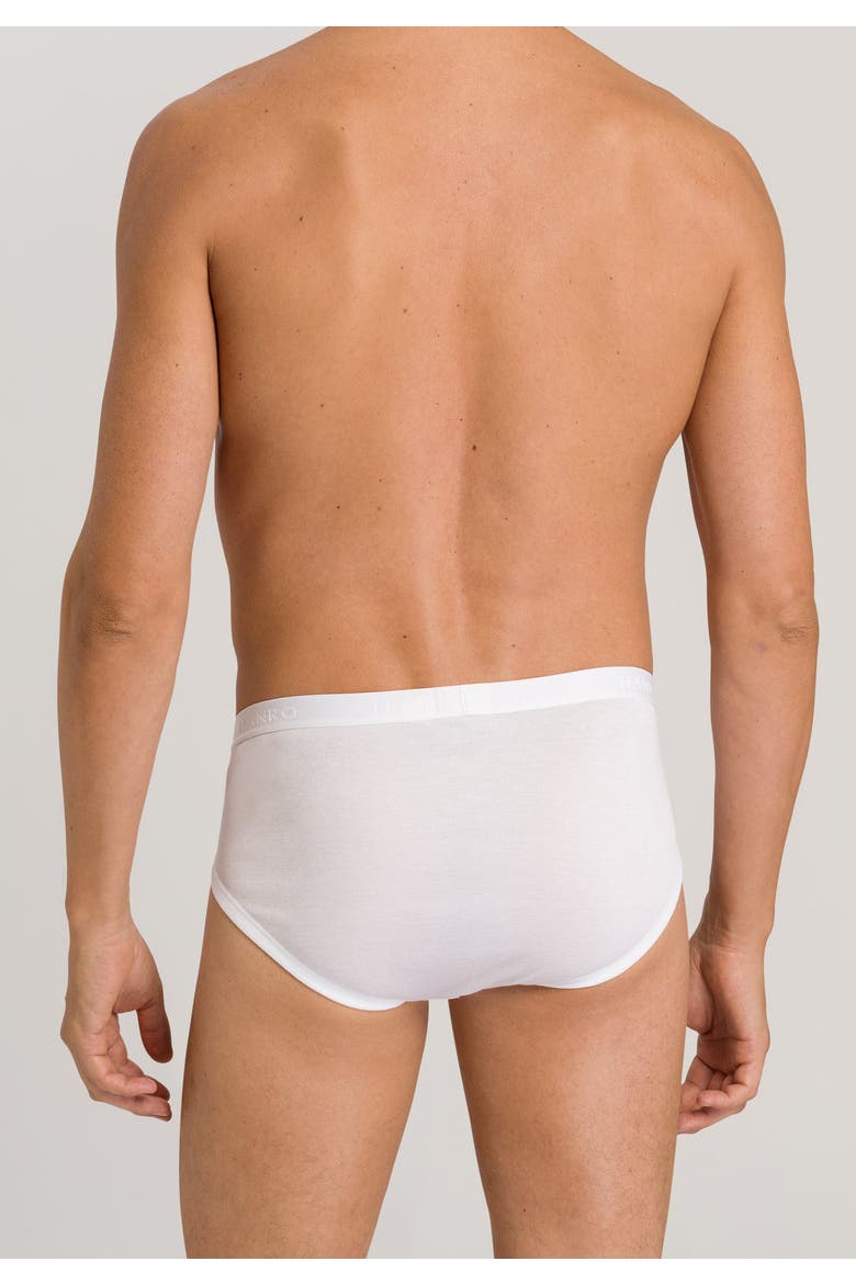 Cotton Pure Cotton Brief, Alternate, color, White