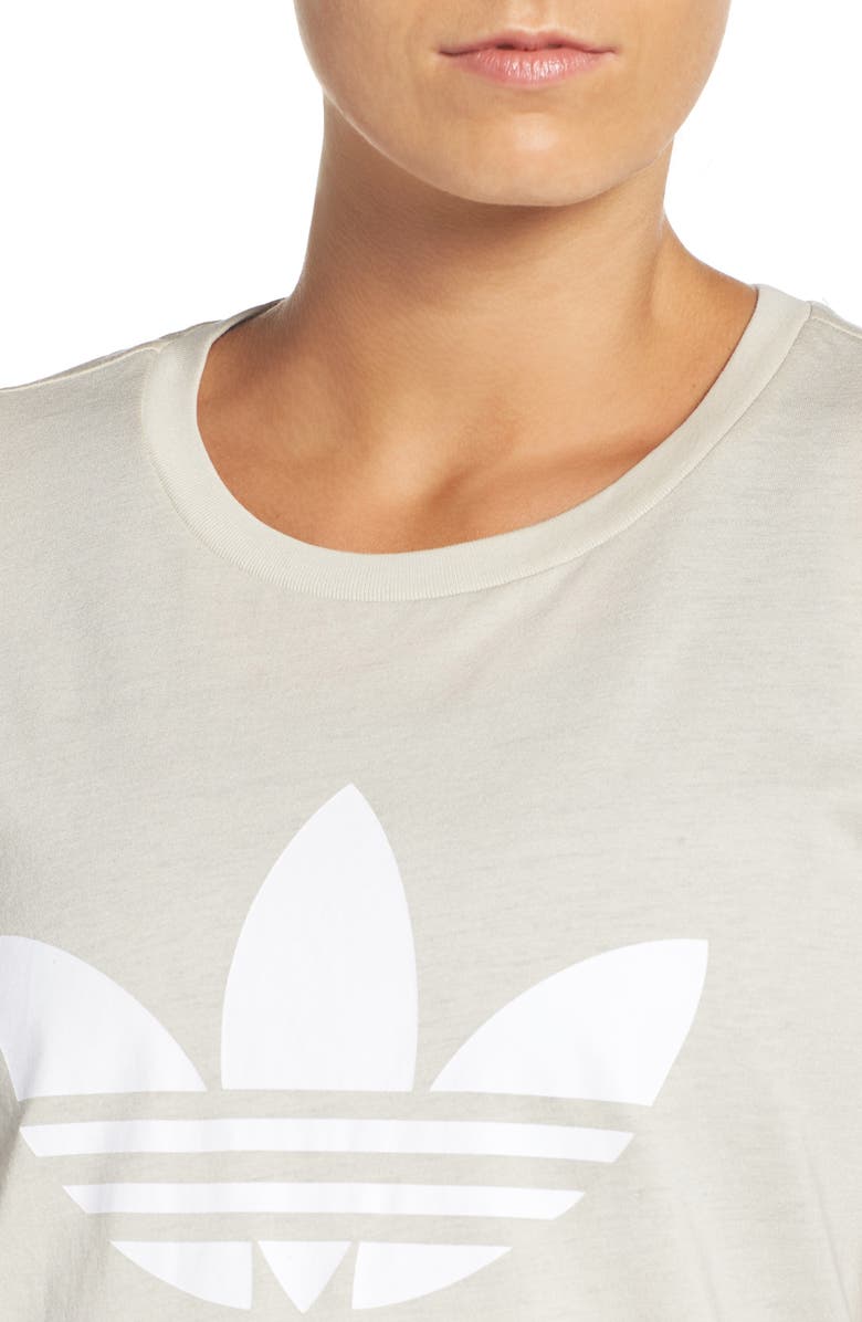 adidas Originals Boyfriend Tee, Alternate, color, 