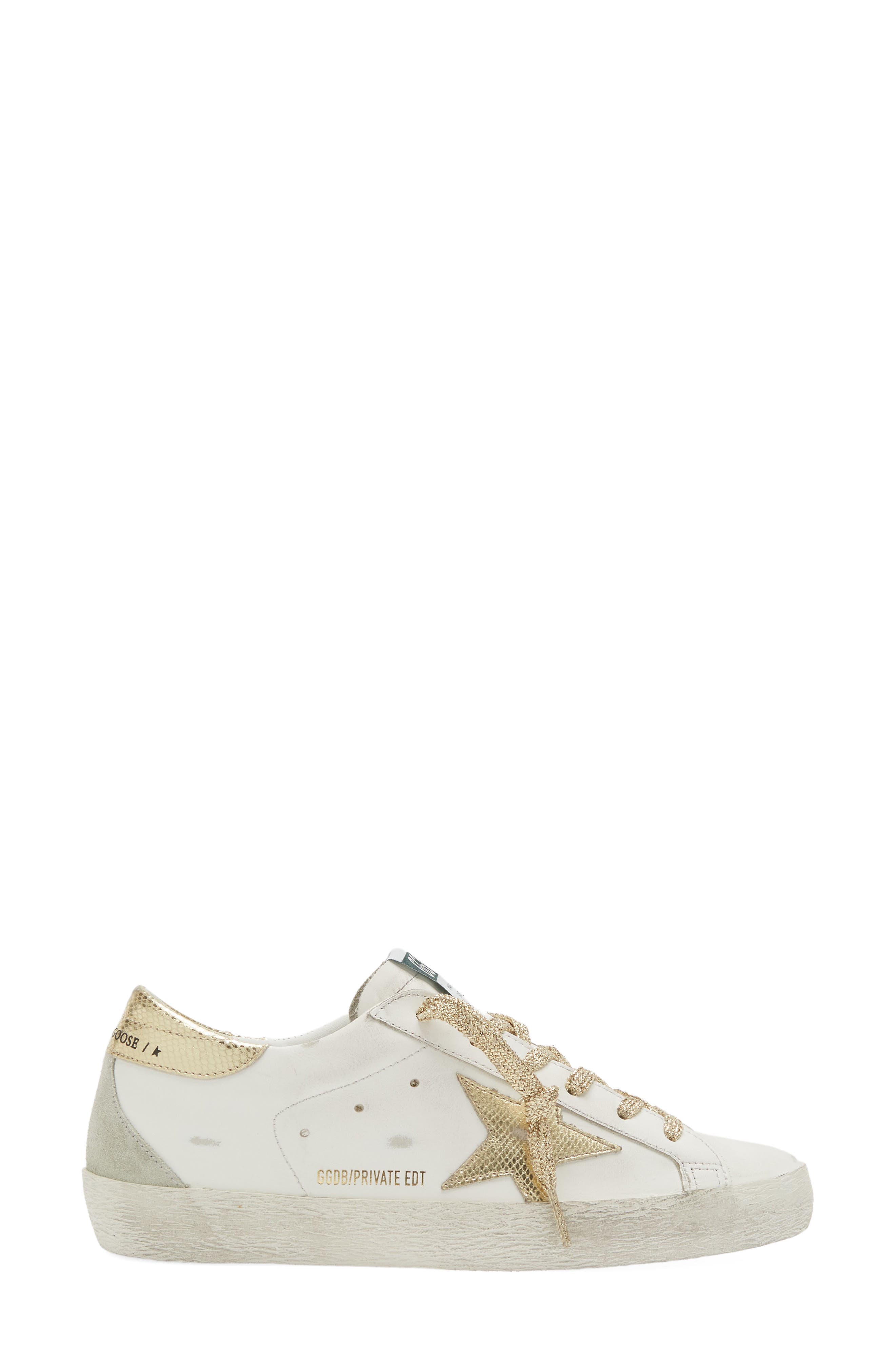 Golden Goose Super-Star Low Top Sneaker, Alternate, color, 