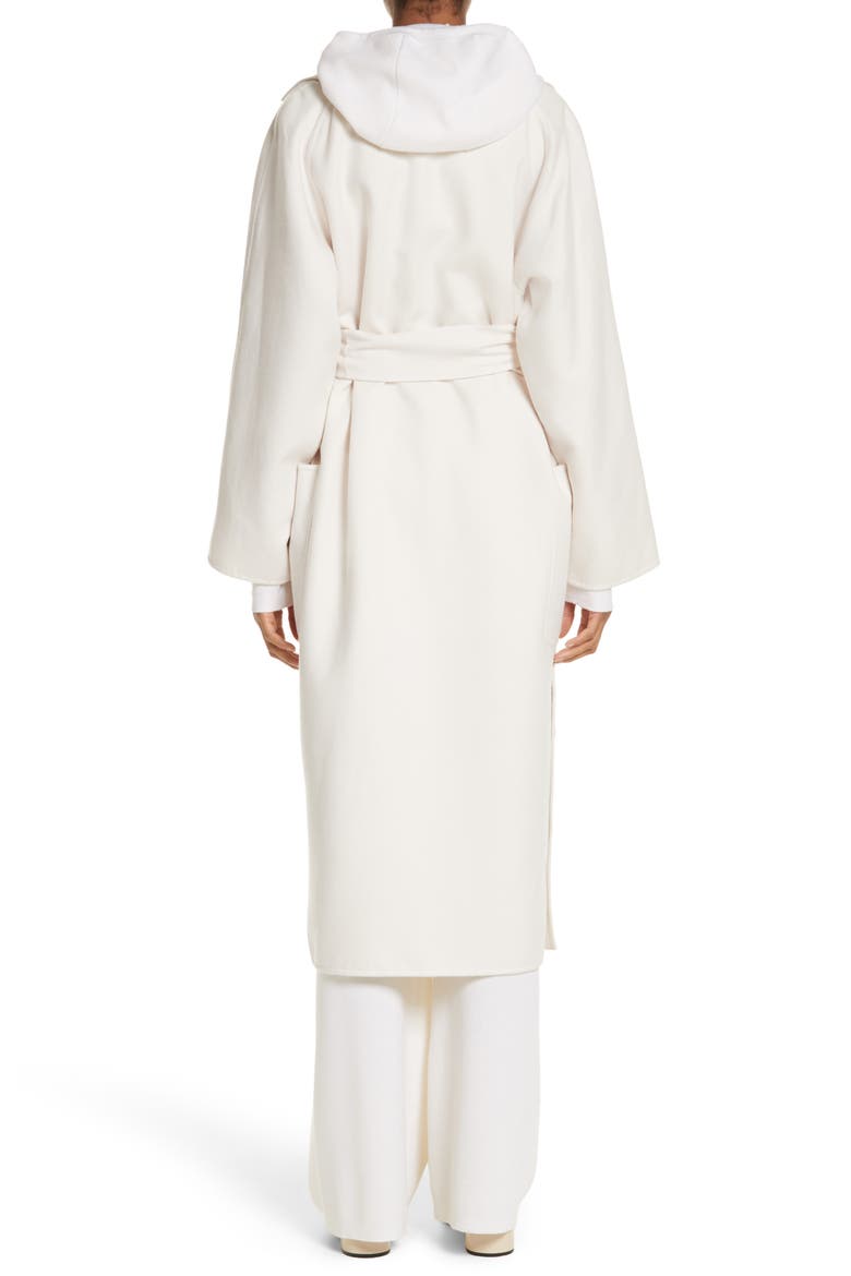 Alacre Wool & Cashmere Coat, Alternate, color, SILK