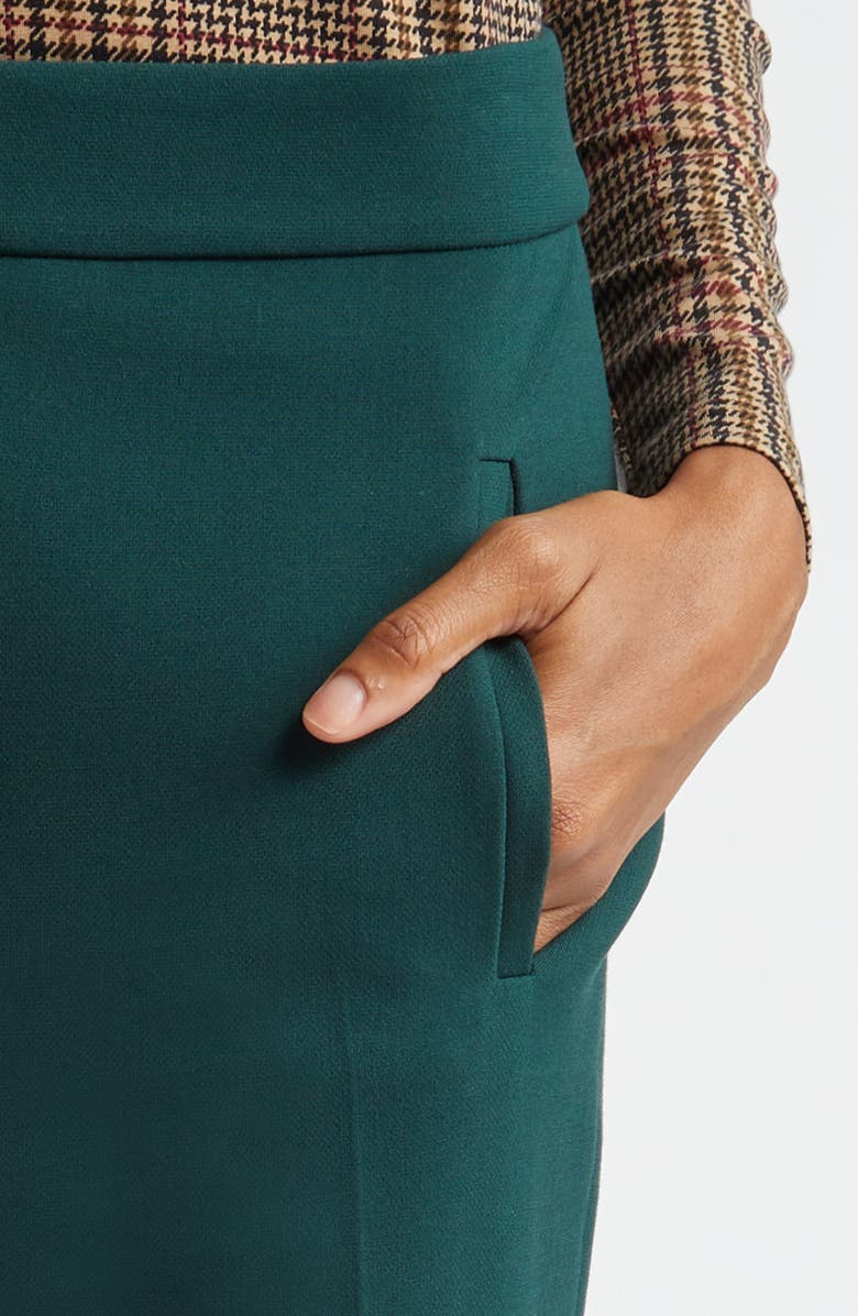 Veronica Beard Arte Pants, Alternate, color, Pine