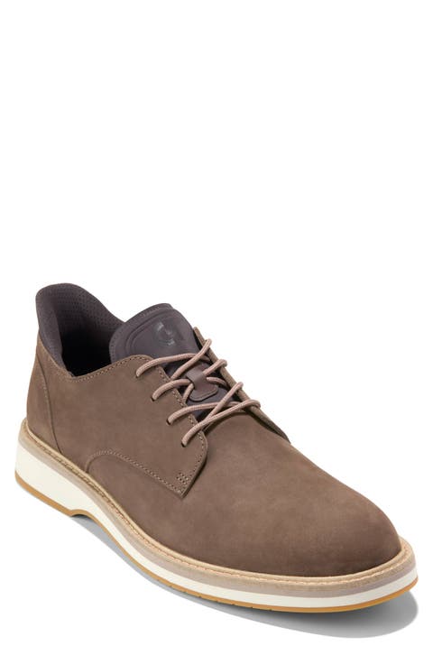 Mansfield Grand Plain Toe Quick-On Oxford (Men)