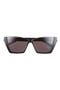 58mm Cat Eye Sunglasses