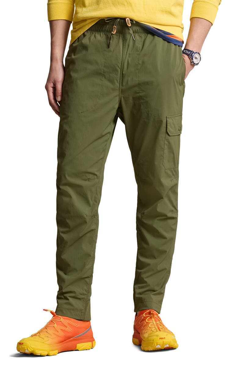 Polo Ralph Lauren Chase Flat Front Stretch Pants, Main, color,
