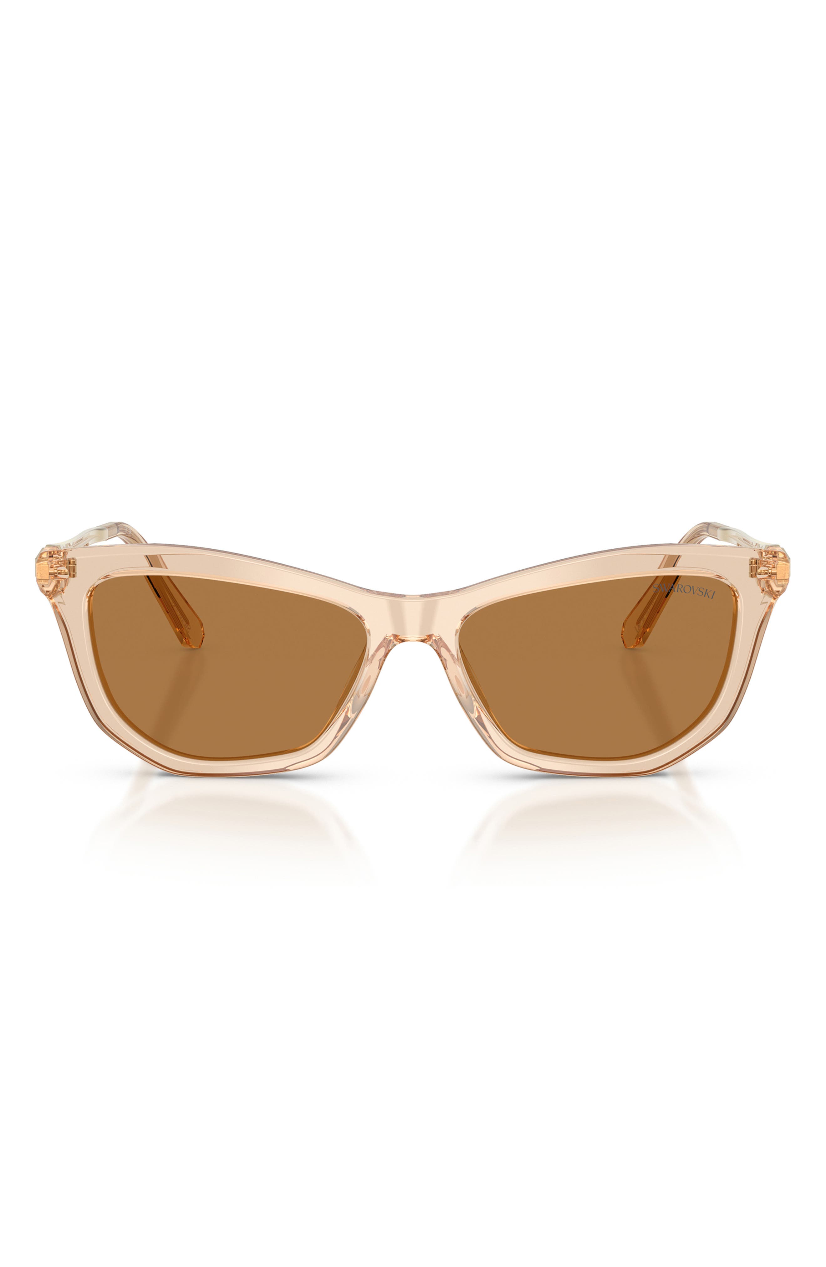selected TRANSPARENT BEIGE / BRONZE