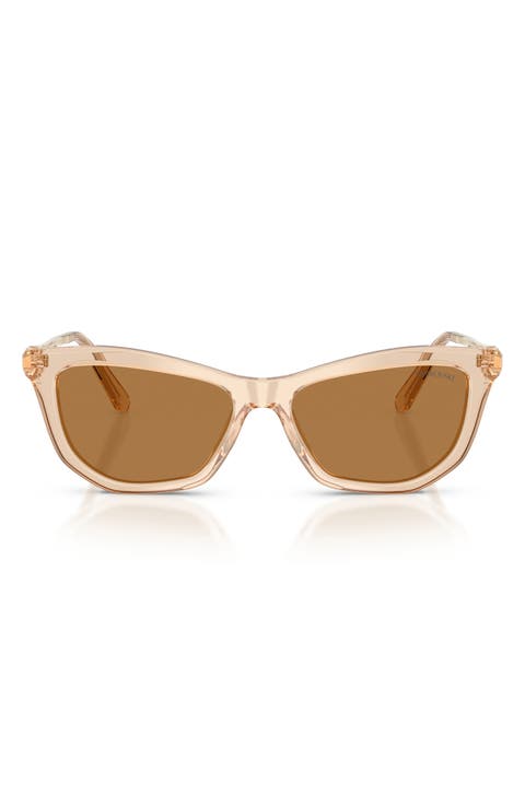 56mm Cat Eye Sunglasses