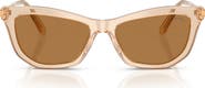 Swarovski 56mm Cat Eye Sunglasses