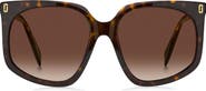 Marc Jacobs 57mm Geometric Square Sunglasses