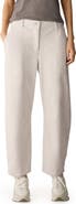 Eileen Fisher Arch Stretch Cotton Corduroy Ankle Pants