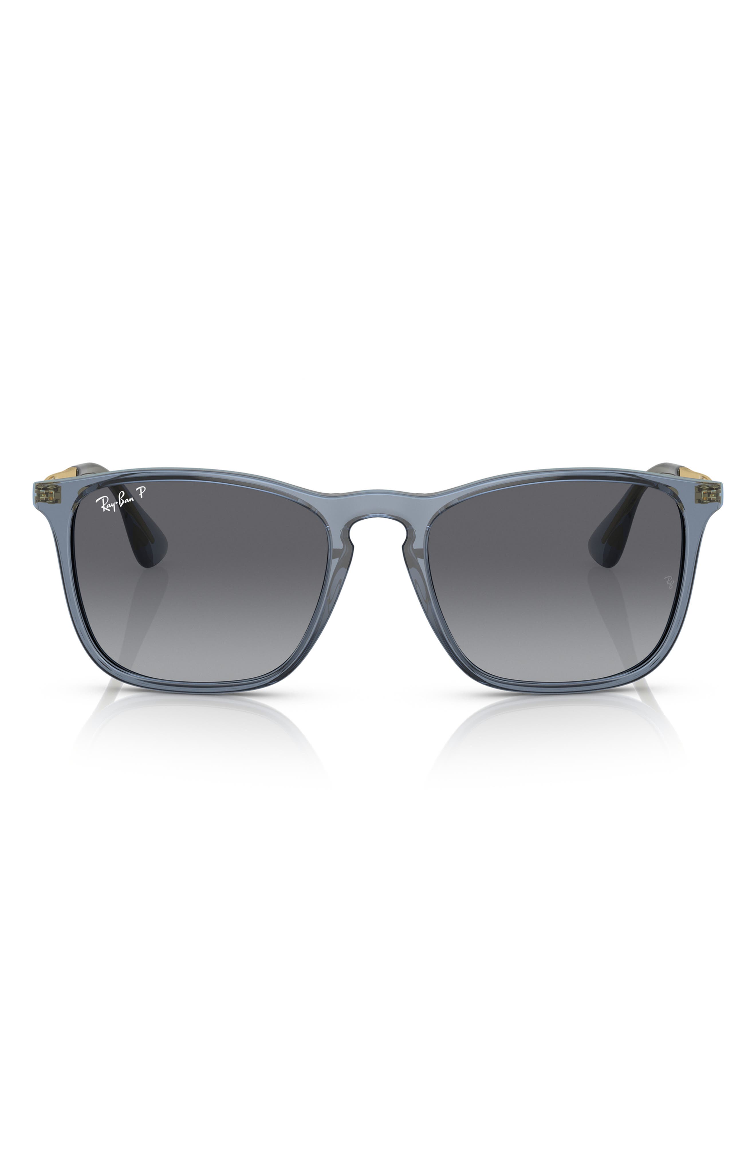 selected TRANSPARENT BLUE / GREY POLAR