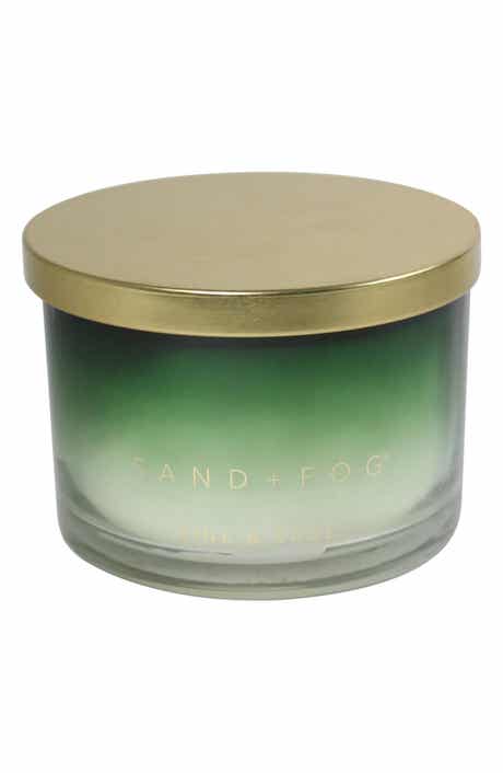 SAND AND FOG Pine & Sage Ombré Candle